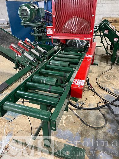 Used Morgan 20" Powered Chop Saw with Unscrambler