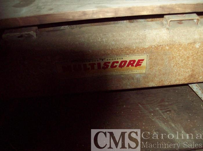 Used 2 Multiscore Panel Rip Saws