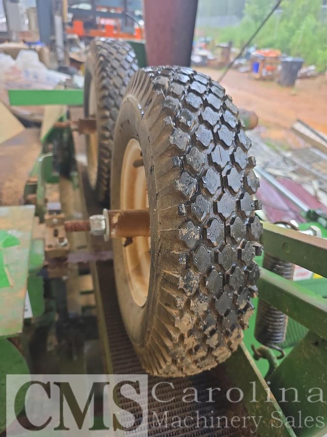 Used Morgan Single Head Resaw with Return