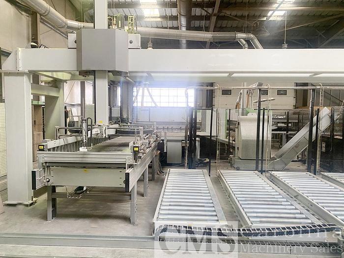 Used Selco WNAR 750 - 4500 x 2200 Angular Panel Saw