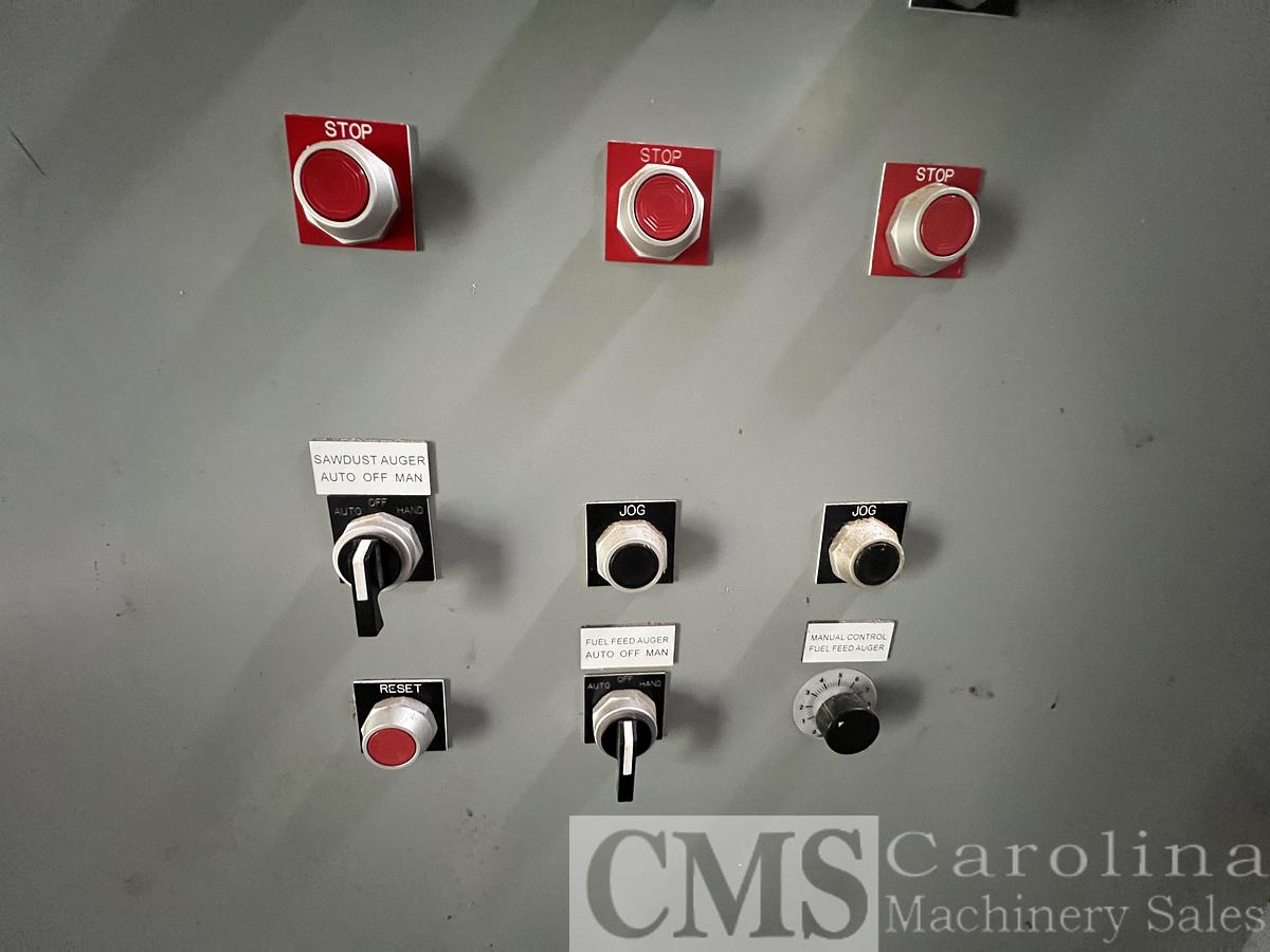 Used 2018 IME Sawdust Webb Burner 20 Million BTU