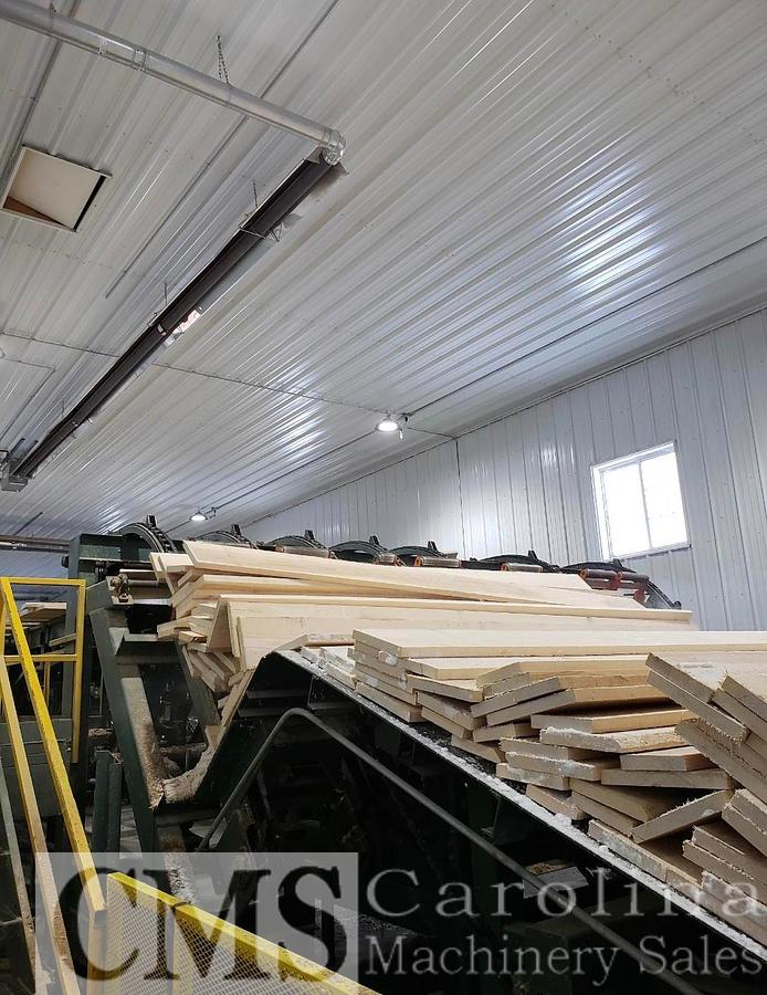 Used Complete Operation Lumber Concentration Yard
