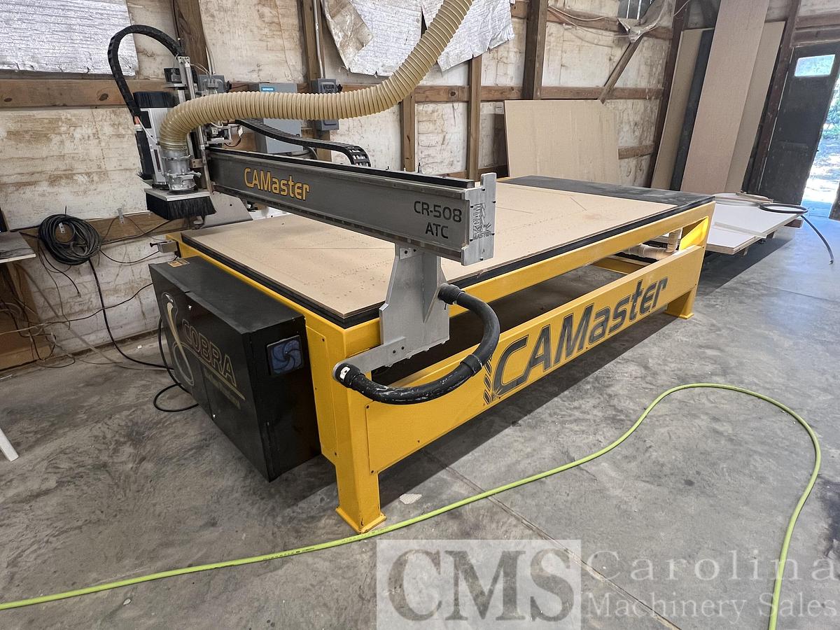 Used 2011 Camaster Cobra Series CNC Router