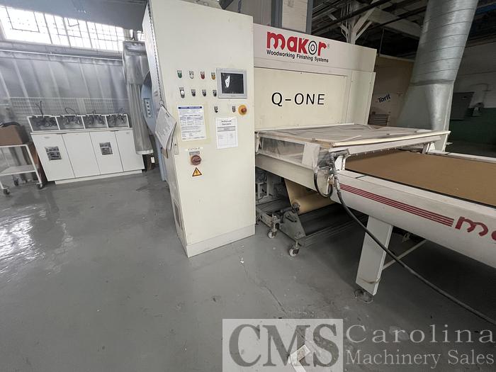 Used 2007 Makor Q-One Finishing Line