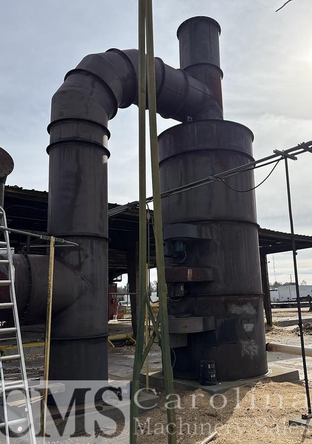 Used Webb 13 MM BTU Sawdust Burner