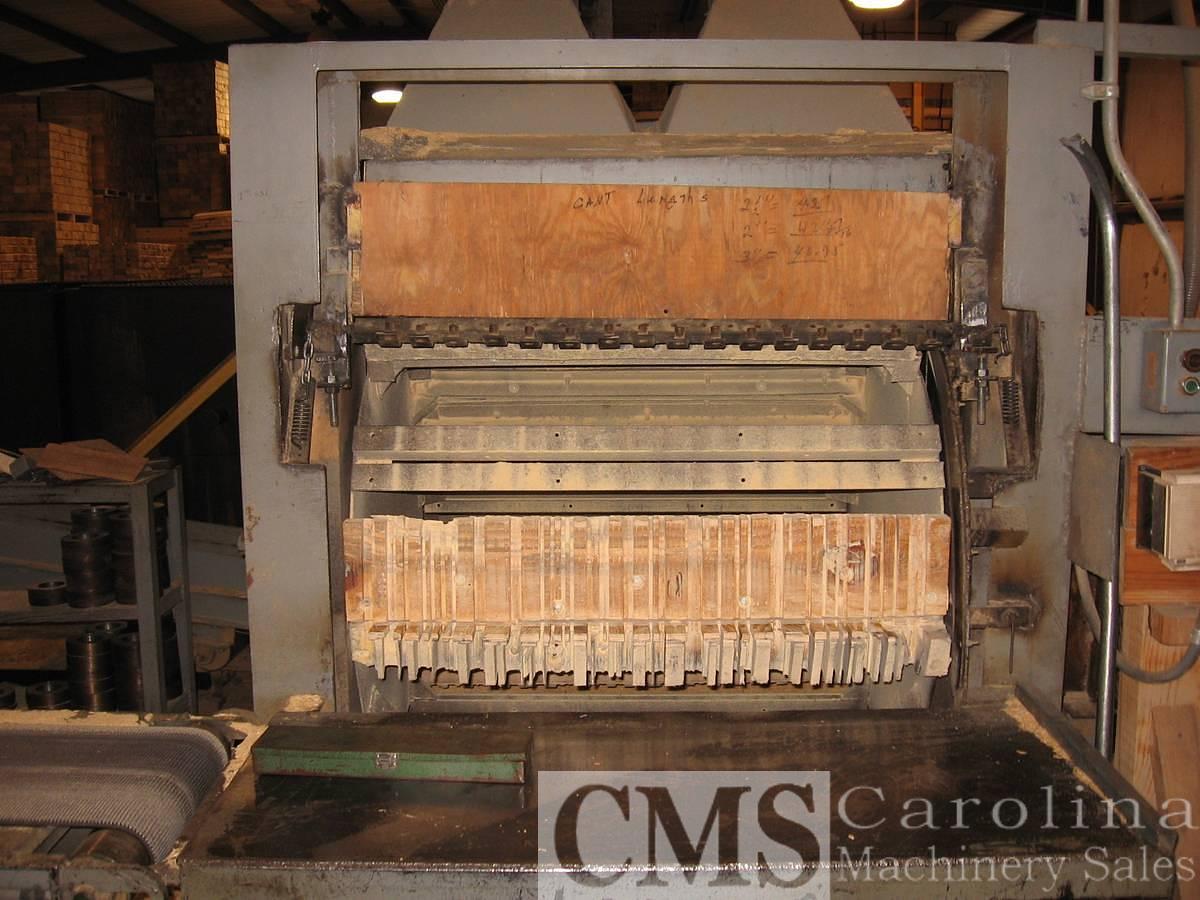 Used Custom Pallet Block Saw