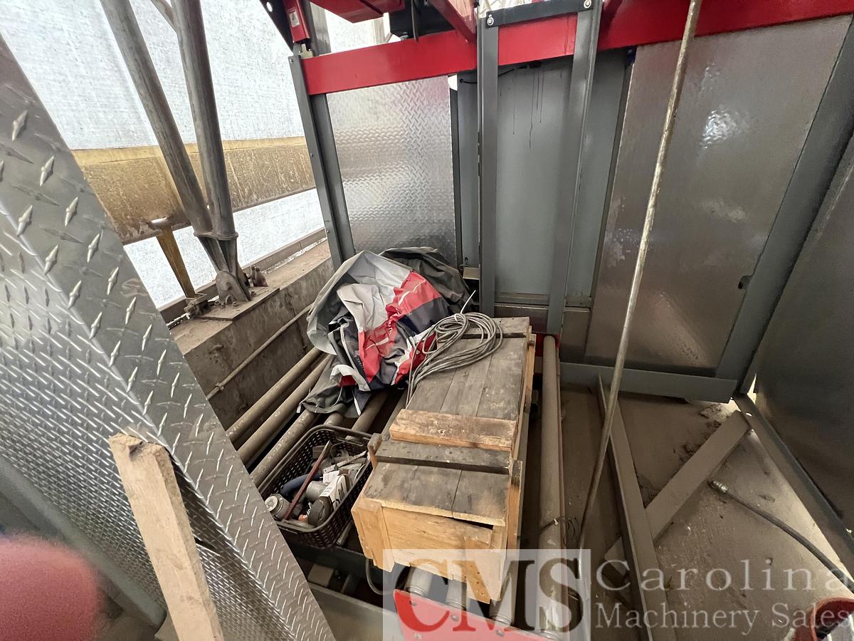 Used Automated Industrial Technology AIT Pallet Board Stacker with Unscrambler