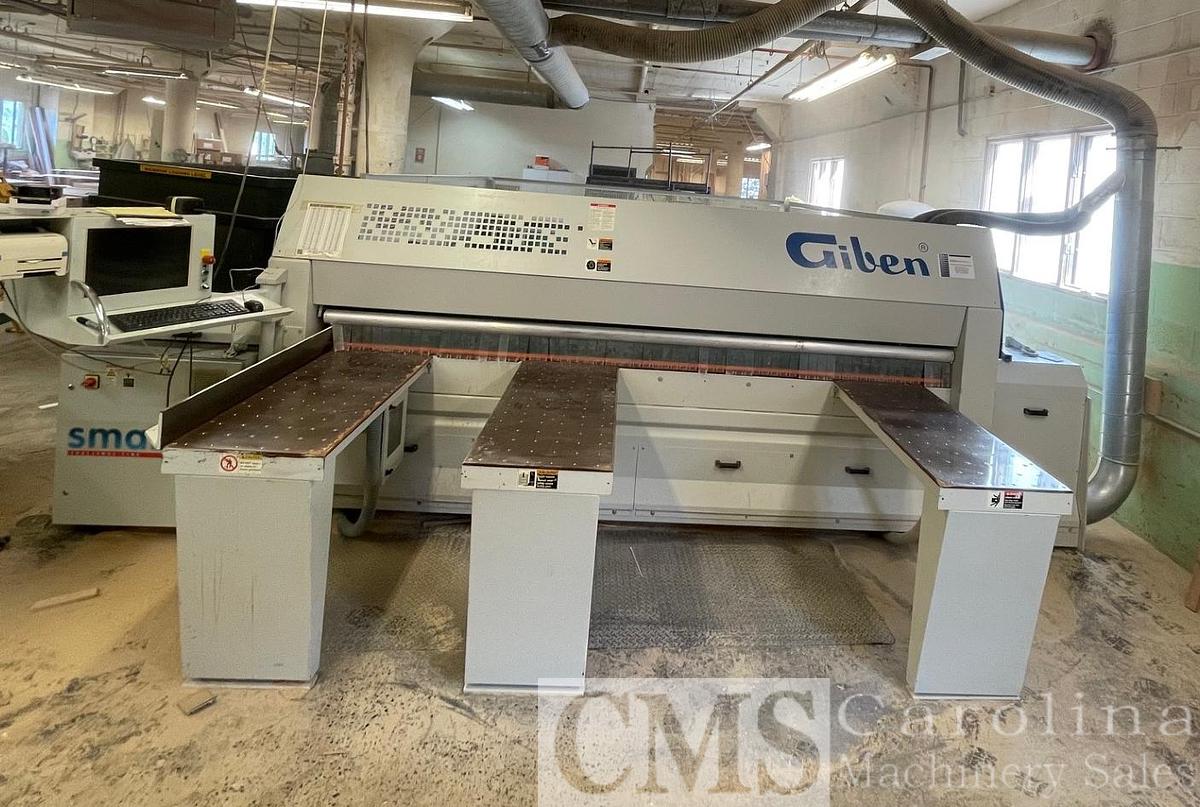 Used Giben Smart 75 Panel Saw