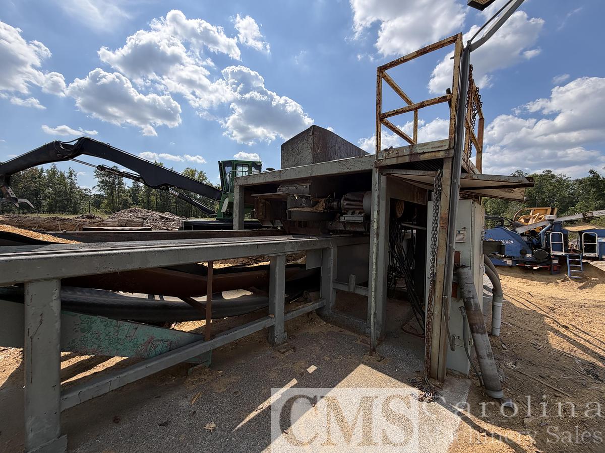Used Complete Shaving Mill Douglas Shaving Mill, Heil Dryer, Webb Burner