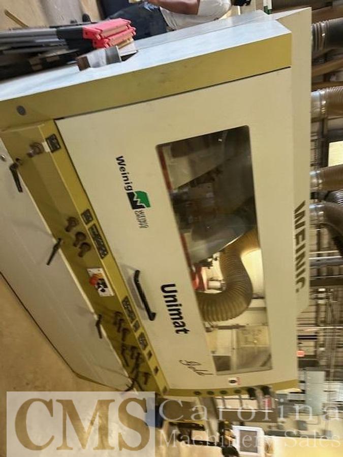 Used 2007 Weinig Unimat Gold Moulder
