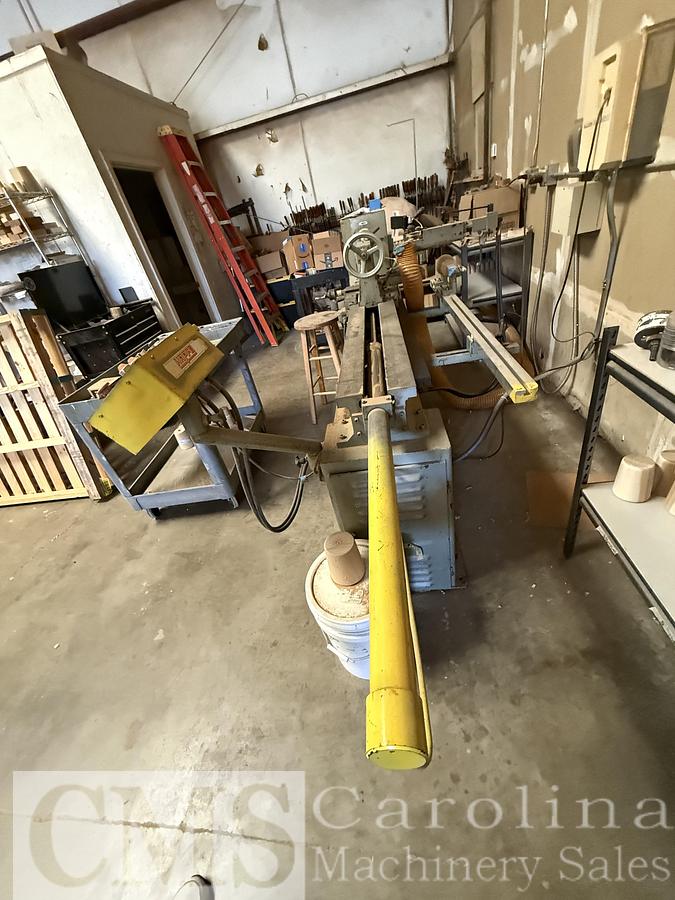 Used Hapfo AHK 14D-6 Lathe