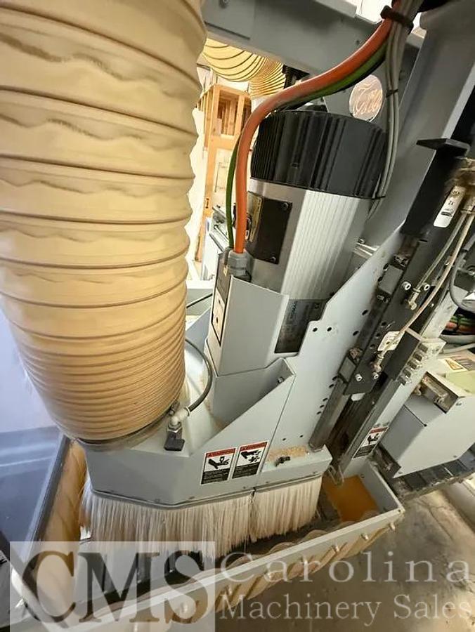 Used 2011 Homag BHP 007 Flat Table CNC Machine with ATC & Boring: