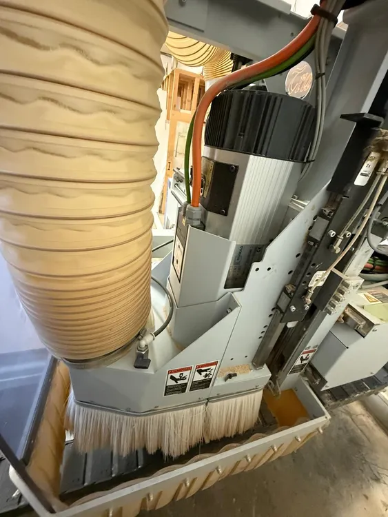 Used 2011 Homag BHP 007 Flat Table CNC Machine with ATC & Boring: