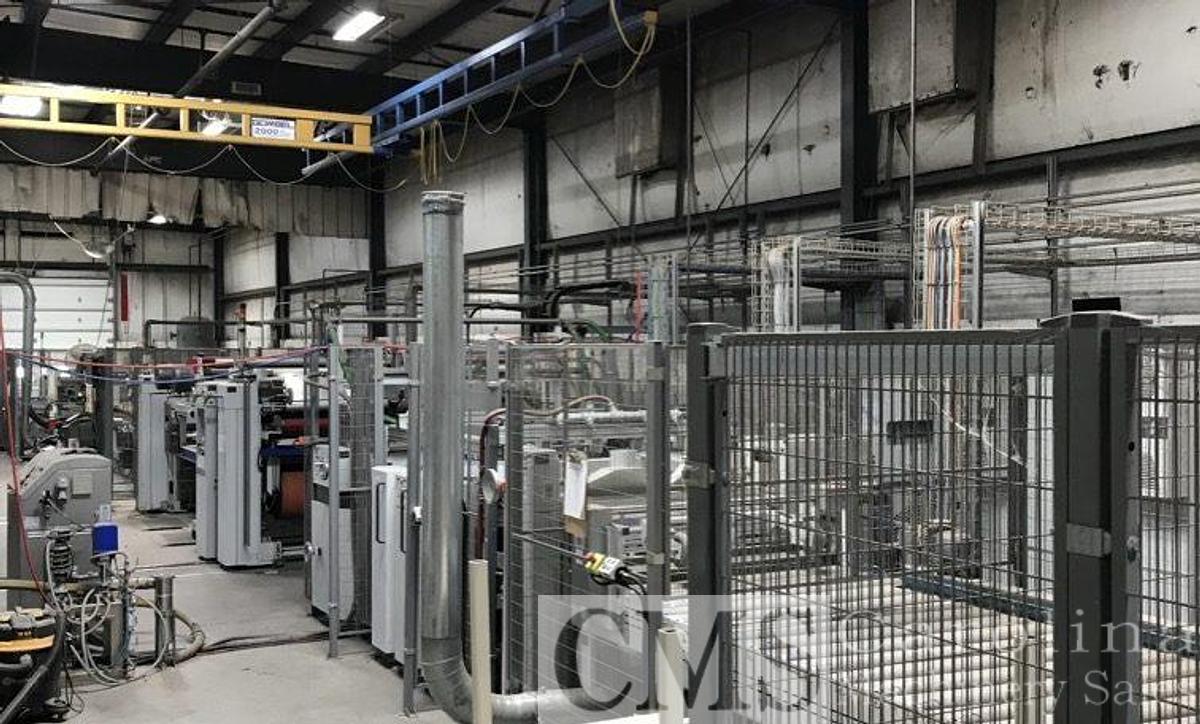 Used 2018 Burkle 1300 Laminator