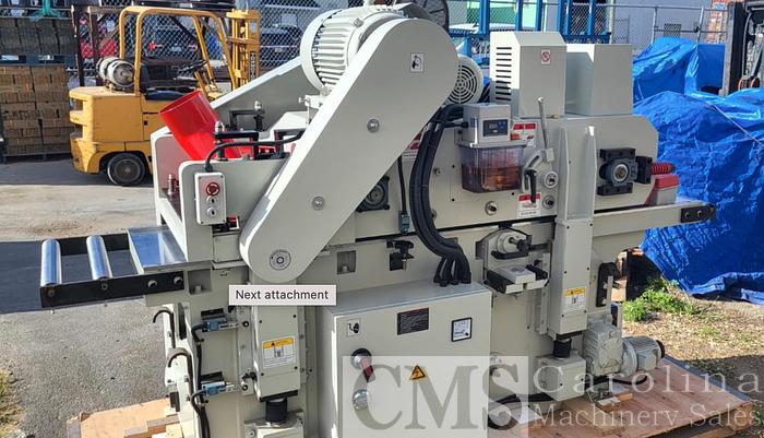 Used Holz-Tech 18" Double Side Planer