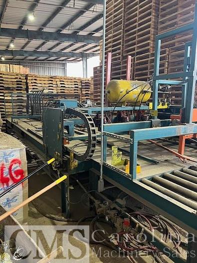 Used Rayco Pallet Nailer