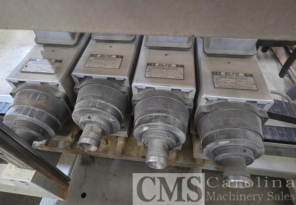 Used 2007 Accu-Systems Model HPMT CNC Mortise & Tenoner