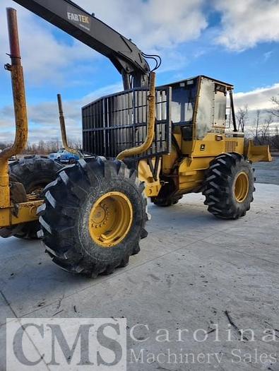 Used 1998 Fabtek 344B Forwarder