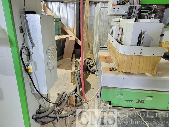 Used 2001 Biesse Rover 30 CNC Router