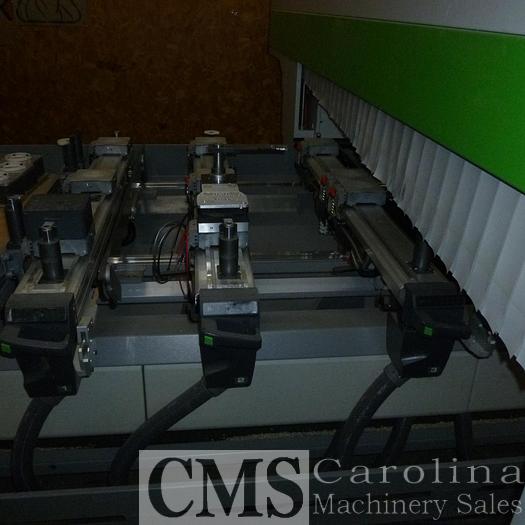 Used 2016 Biesse Rover A 1432 Pod and Rail CNC Machining Center
