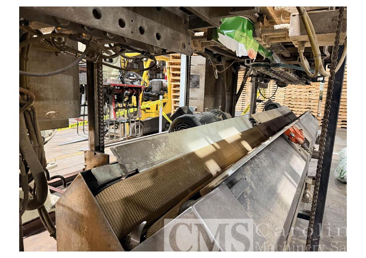 Used Hamer Model 2080 Form Fill Seal Bagging Line