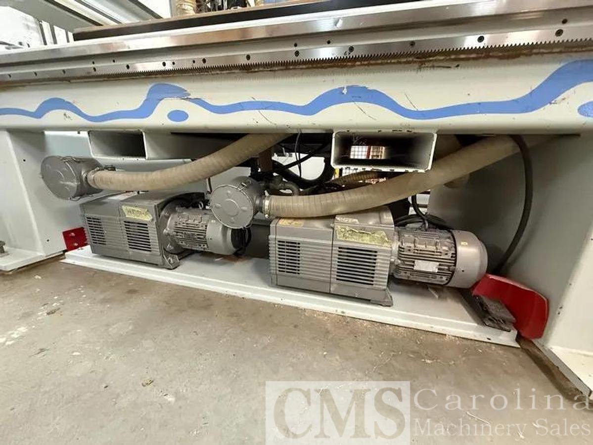 Used 2011 Homag BHP 007 Flat Table CNC Machine with ATC & Boring: