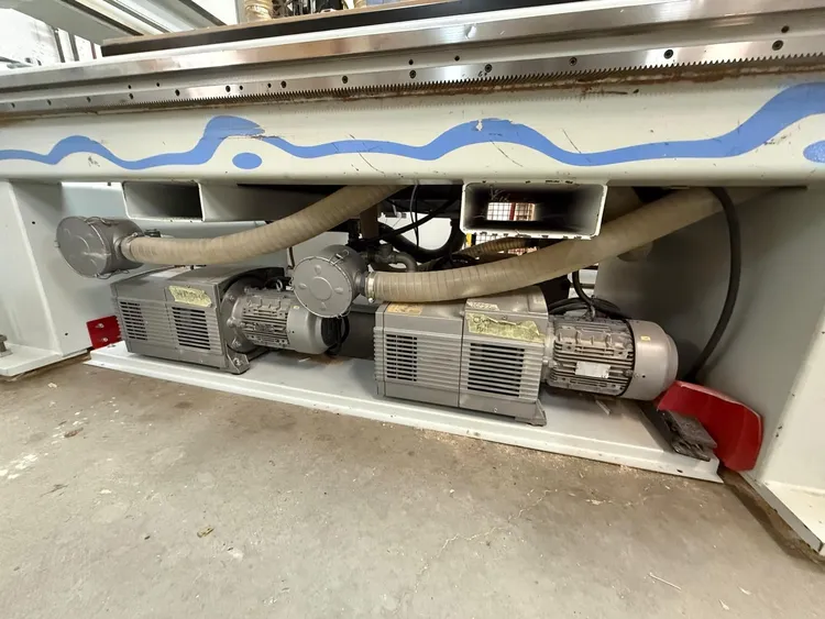 Used 2011 Homag BHP 007 Flat Table CNC Machine with ATC & Boring: