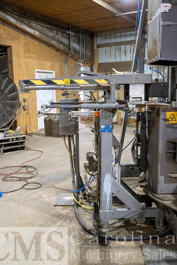 Used Premier Tech EM600 Bagger with Haybuster Grinder