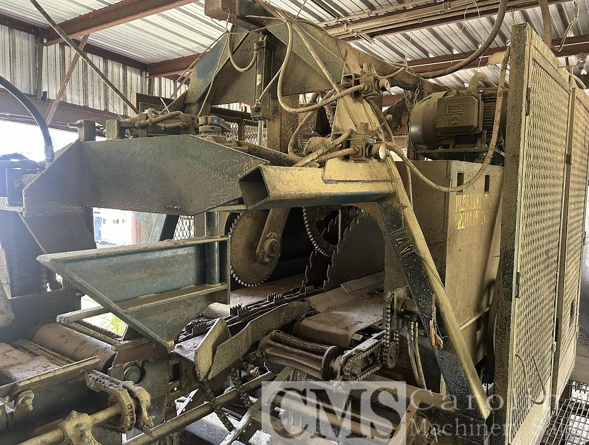 Used 2013 Brewer Sharp Chain Scragg Mill