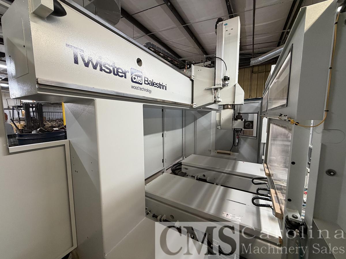 Used 2015 CMS Balestrini Twister 5-Axis CNC for Chair & Table Legs