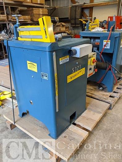 Used Whirlwind 1000 L Upcut Saw