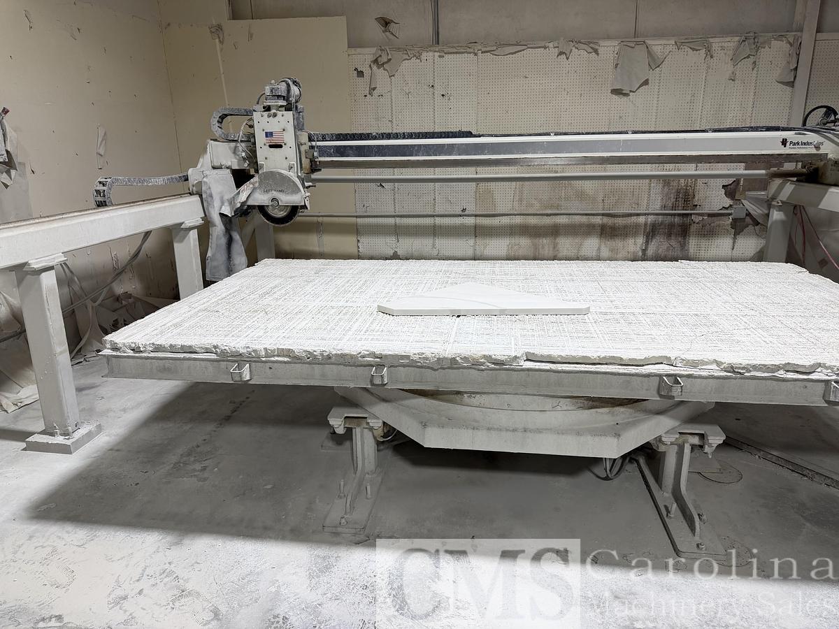 Used Park Industries Sierra Manual Stone Bridge Saw