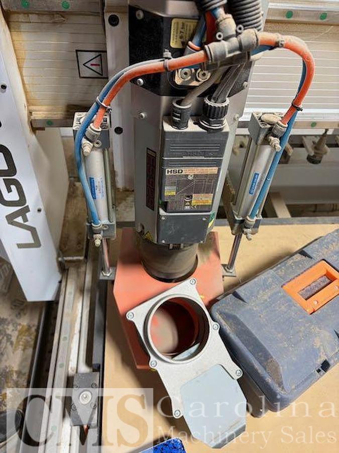 Used 2016 Laguna Smartshop II Pro CNC Router with SS2 8' Turner B&R PKG