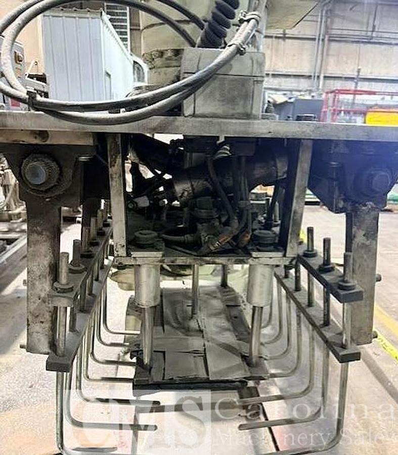 Used 2003 Hamer Model 2080 Form Fill Seal Bagger with Robot Stacker