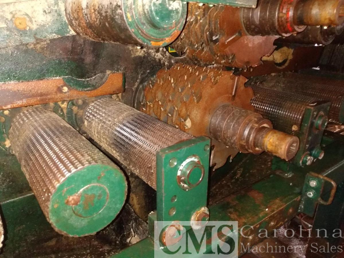 Used Pendu M-400 Gang Saw