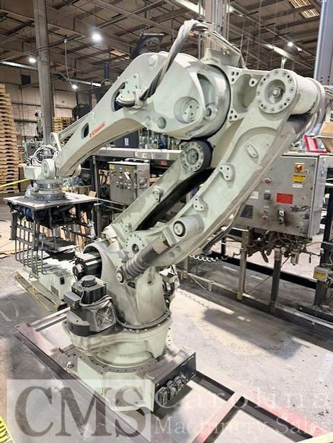 Used Hamer Model 2080 Form Fill Seal Bagging Line