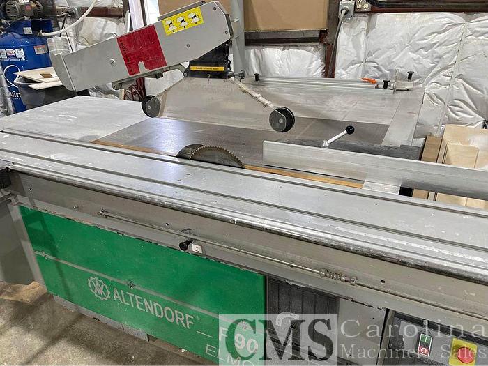 Used Altendorf F90 ELMO Sliding Table Saw