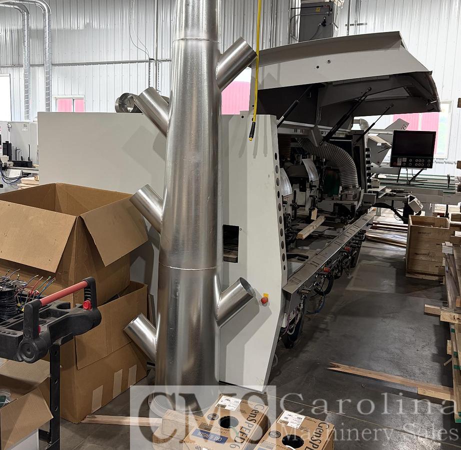 Used Weinig Hydromat 3000 Moulder with Infeed System