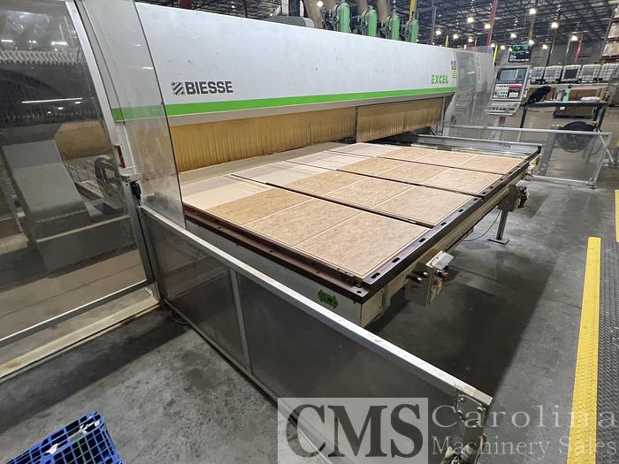 Used 2004 Biesse Excel New CNC Router