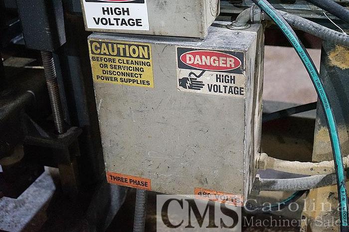 Used Morgan 2-Head Resaw with Return