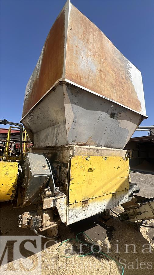 Used Cresswood HF60 Hopper Fed Wood Grinder