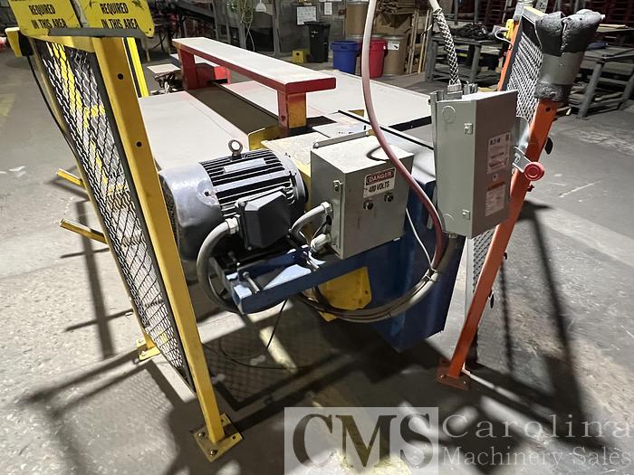 Used Smetco 60" Band Dismantler