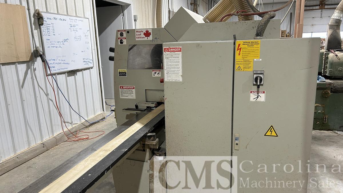 Used 2006 Weinig Unimat Gold 6-Head Moulder