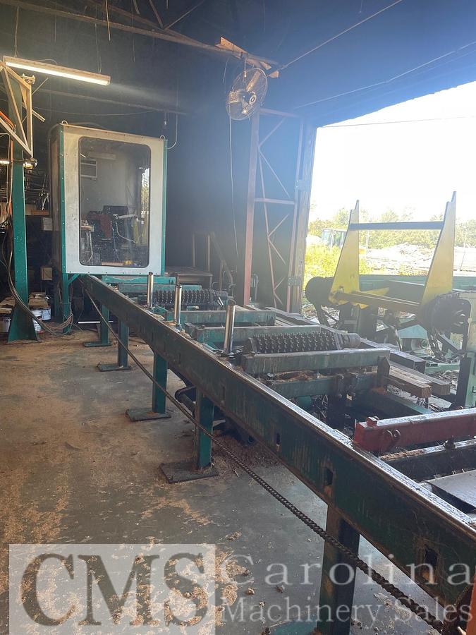 Used Woodmizer WM 4000 with Inclined Conveyor