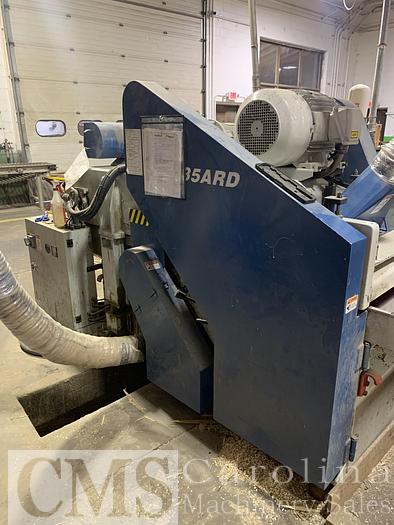 Used 2015 Cantek GT-635ARD 25" Double Surface Planer