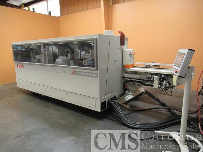 Used 2009 SCMI Concept NT-M Single End Tenoner