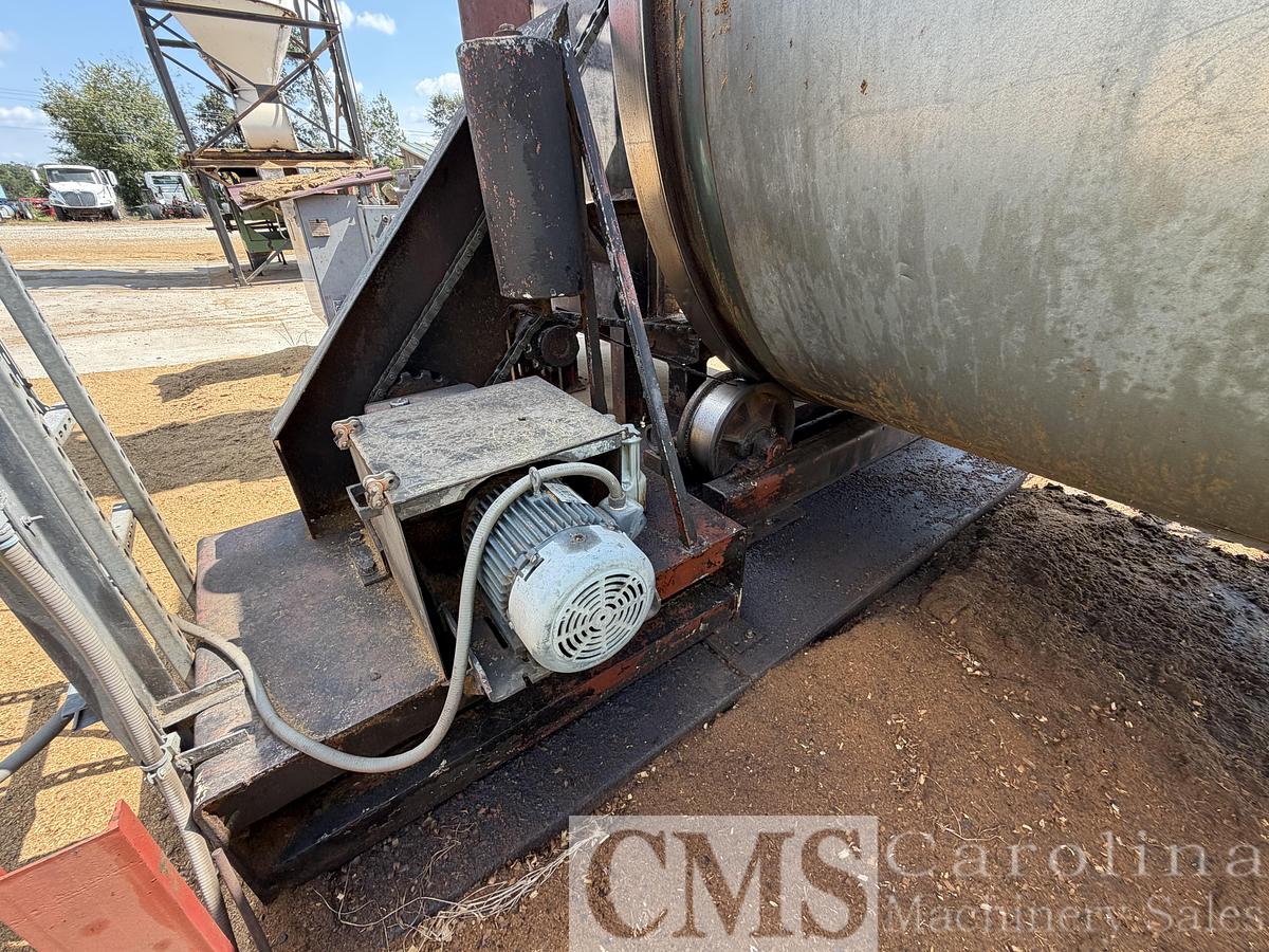 Used Complete Shaving Mill Douglas Shaving Mill, Heil Dryer, Webb Burner