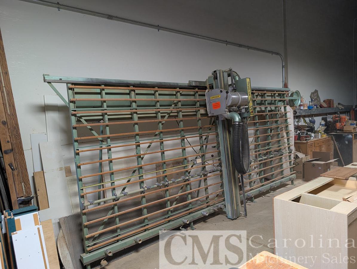 Used 1985 Striebig Standard 5192A H/G Vertical Panel Saw