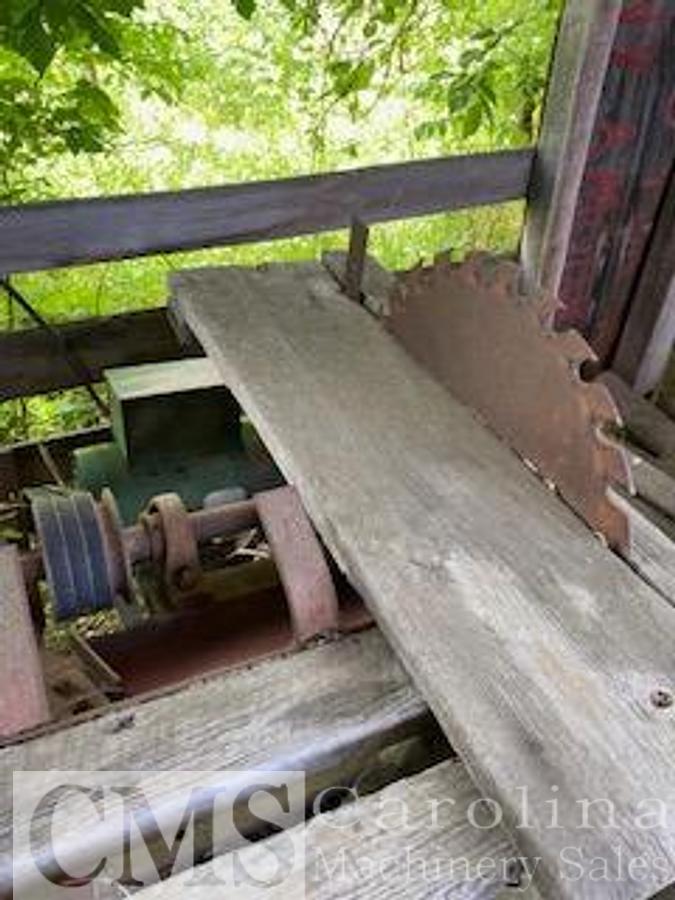 Used Unknown Post Sharpener
