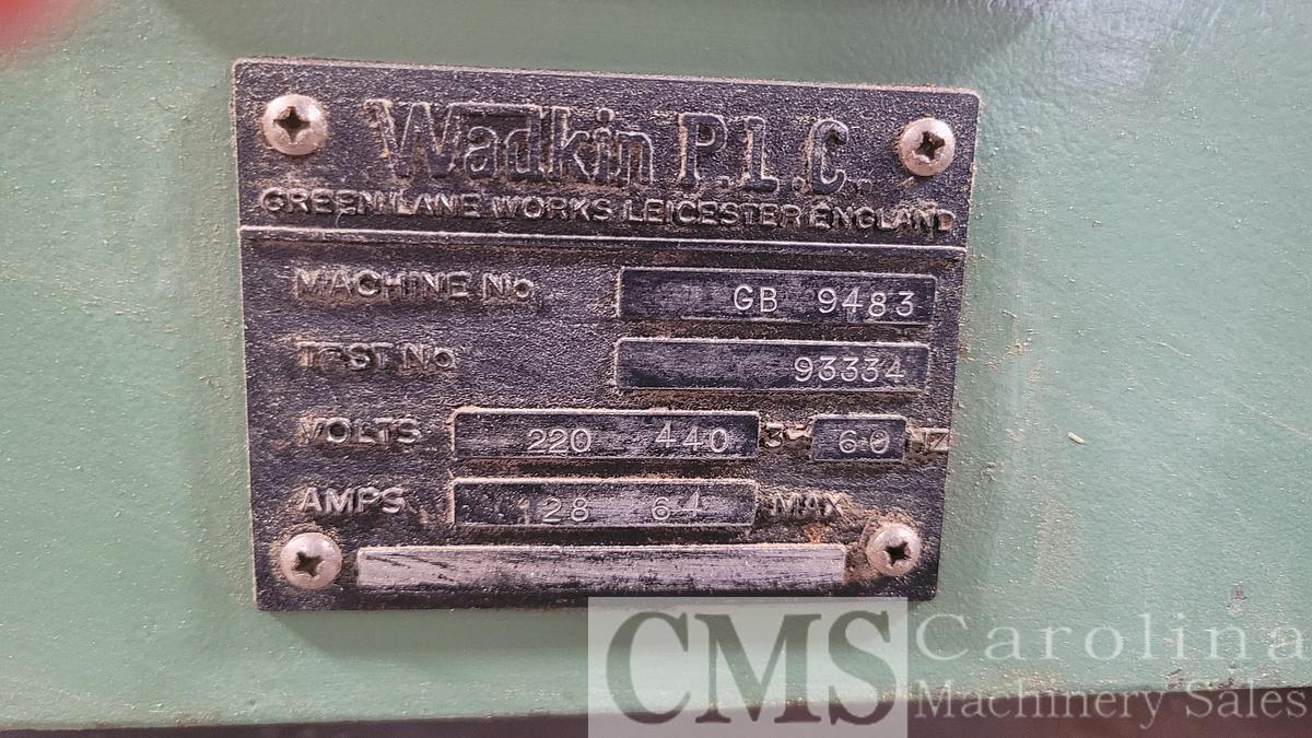 Used Wadkin GD 220 5 Head Moulder